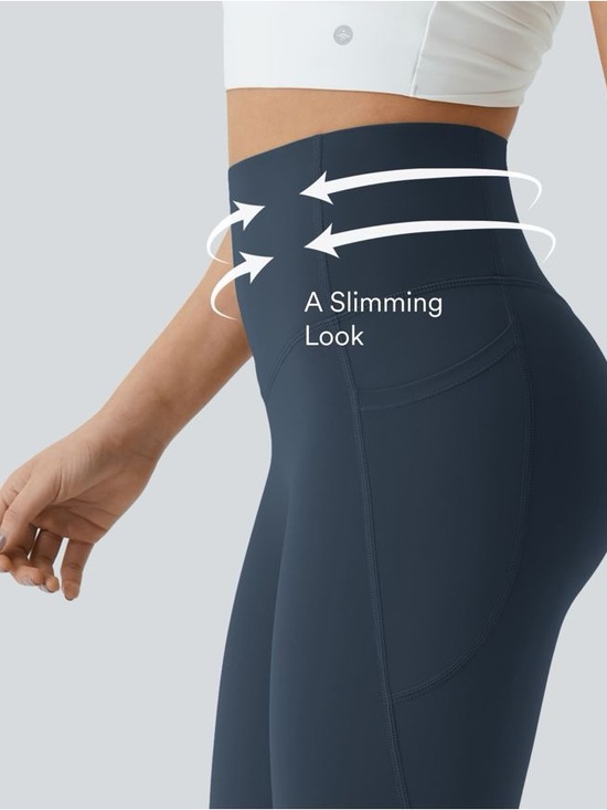 Halara Women’s UltraSculpt High Waisted Butt Lifting Leggings in Carbon Large - Picture 3 of 14